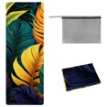 thumbnail image 1 of Plant Gym Towel with Storage Bag, 72.8"x26.8", Suitable for Yoga, Pilates, Fitness, etc. - Yoga Mat Towel, Gym Towels, Gym Towel, 1 of 6