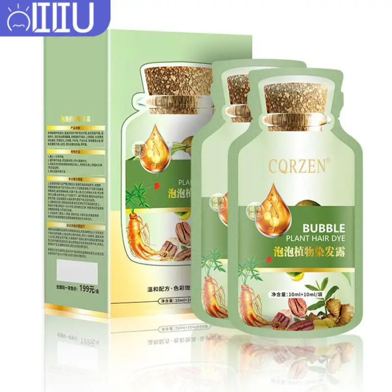 Plant Hair Dye Vibrant Hair Color Gentle Popular Hair Colors Natural