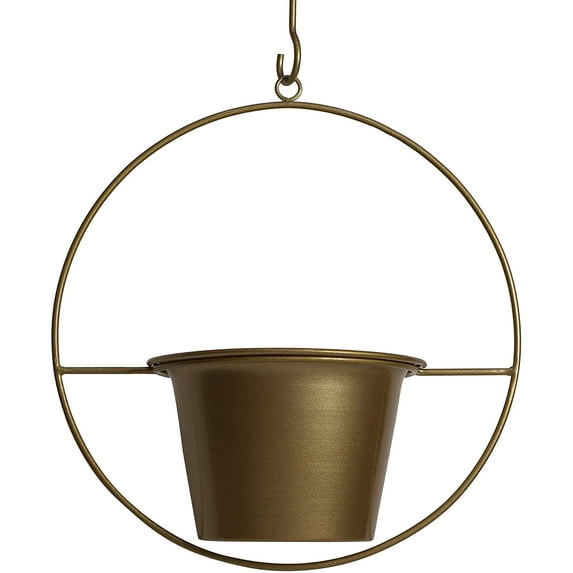 Plant Hanger 6 Inch Hanging Planter Plant Holders Modern Pot Hanger Wall Planters Indoor Hanging Metal Planter