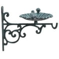 thumbnail image 1 of Plant Hanger Bird Bath Or Feeder - Verdigris Color - 10.25" Deep, 1 of 2