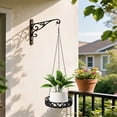 thumbnail image 1 of Plant Hanger Indoor Outdoor, Hanging Planter for Indoor Outdoor Plants, Hanging Plant Holder Shelf, Plant Hanging Basket, Decorative Metal Flower Holder, 1 of 6