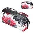 thumbnail image 1 of Plant Hard Drive Cases Cable Organizer Small Travel Electronic Organizer Charger Case Organizer Oxford Fabric Waterproof Storage Bag for Protecting Electronic Gadgets - 5.9x9.44x3.14 in, 1 of 6
