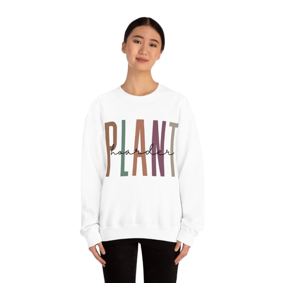 Plant Hoarder Sweatshirt Plant Lover Gifts Gardner Shirt Gardening Shirts Female 2XL