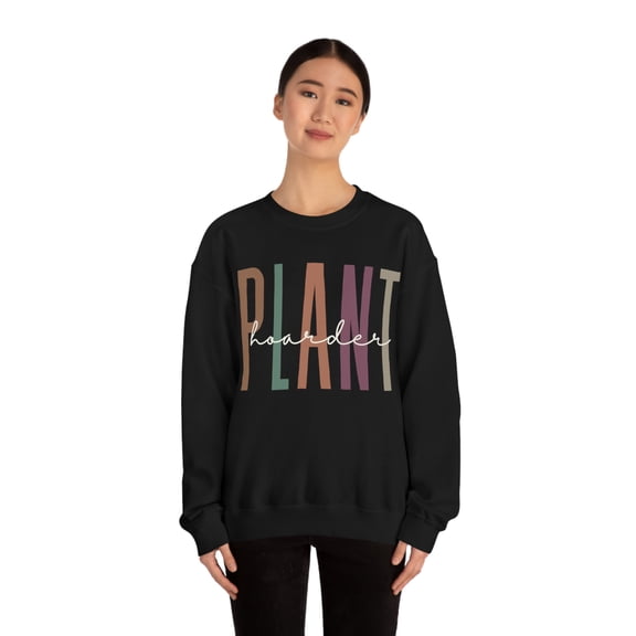 Plant Hoarder Sweatshirt Plant Lover Gifts Gardner Shirt Gardening Shirts Female Large