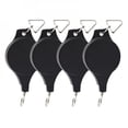 thumbnail image 1 of Plant Hook Pulley, Retractable Plant Hanger Easy Reach Hanging Flower Basket for Garden Baskets Pots and Birds Feeder Hang High up and Pull Down to Water Or Feed, 1 of 6