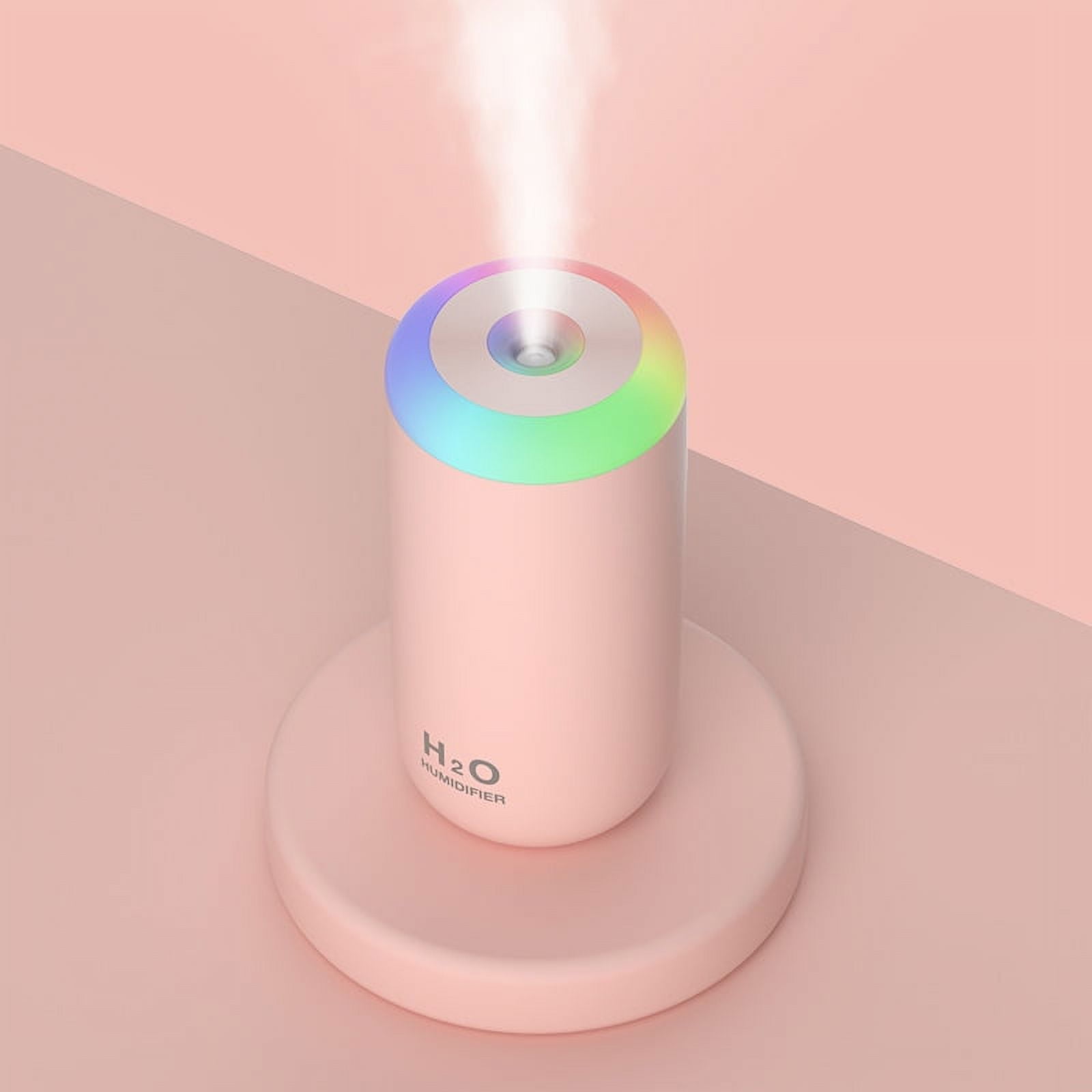 Plant Humidifier, 350ml USB Mini Humidifier for Plants, Small Plant