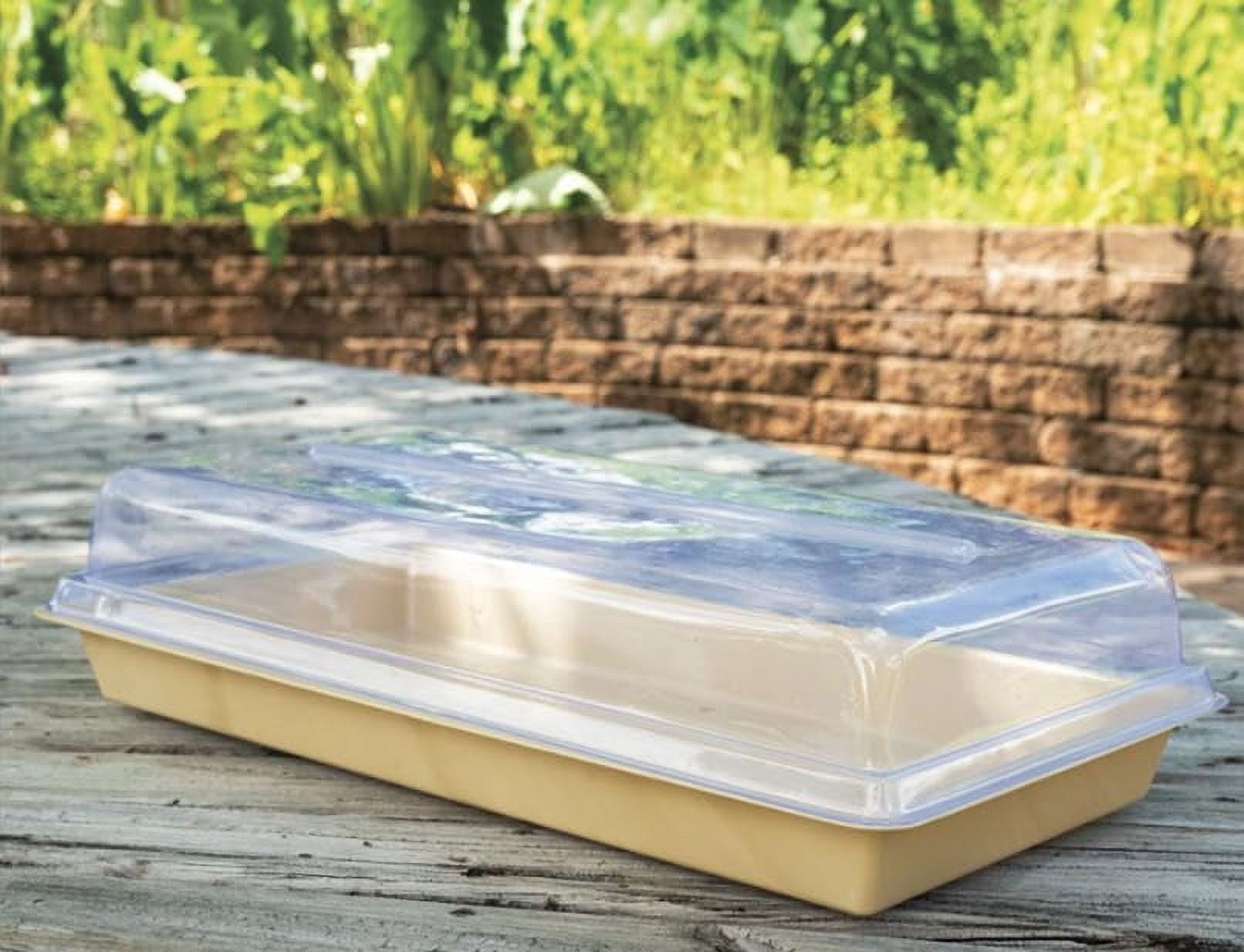 Plant Humidty Domes, Large (2 Pack) - Walmart.com