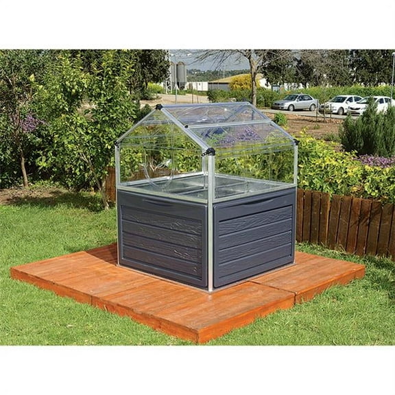 Plant Inn Raised Garden Bed Greenhouse