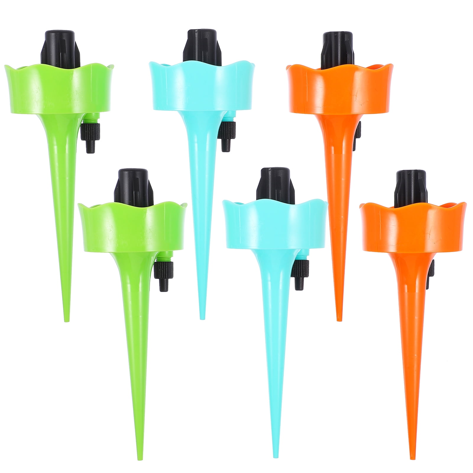 Plant Irrigation Drippers 6Pcs Automatic Plant Self Watering Devices