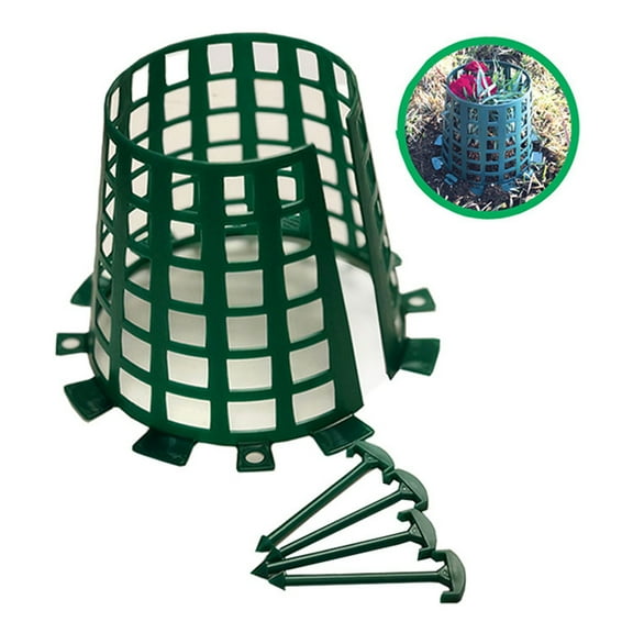 Plant Knight Tree & Plant Animal Prevention Protector Guard, 3 Pack (Green)