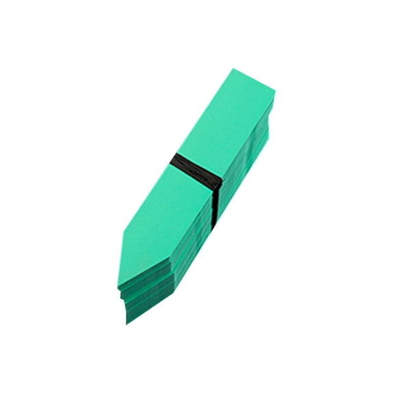 Plant Labels 100Pcs Plain Color PVC Plastic Waterproof Gardening Arrow Plant Markers Succulent Plant Name Tags for Outdoor Indoor Plants Flowers Plant Labels