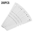 Plant Labels Flexible PVC Plastic Garden Tag Nursey Plant Marker Pen