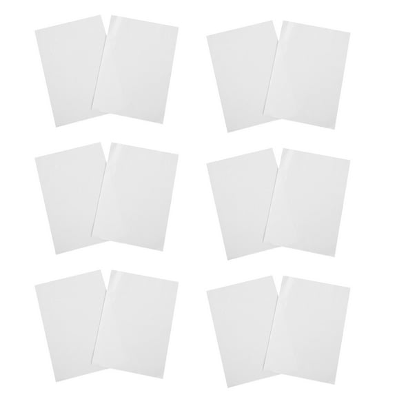 Plant Labels Photo Film Clear Thermal Laminating Plastic Paper Laminator Picture Stakes Films Flower Leaves 20 Pcs