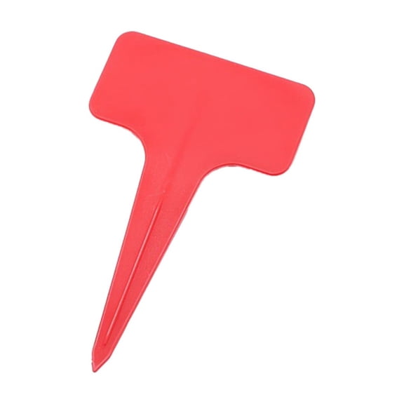 Plant Labels Tags 100Pcs T-Type Markers Sign for Outdoor Garden Waterproof Identification Stakes