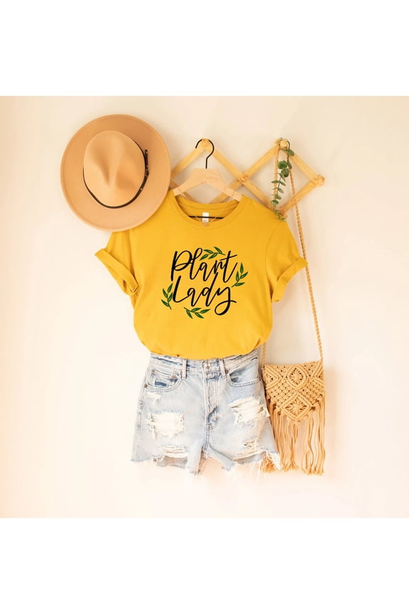 Plant Lady Shirt, Plant Shirt, Plant Lady T-Shirt, Plant Mom, Plant Lover Gift, Gardening