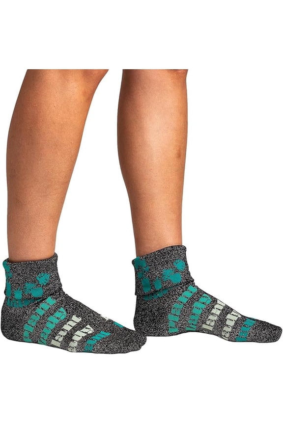 Plant Lady Turn Cuff Socks