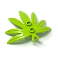 thumbnail image 1 of Plant, Large Swordleaf (6 x 5) - Official LEGO Part, 1 of 1