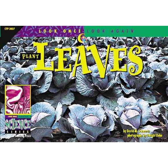 Pre-Owned Plant Leaves (Look Once, Look Again Science Series) Paperback