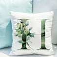thumbnail image 1 of Plant Letter Printing Cushion Cover Pillowcase Home Decoration Sofa Living Room Bedroom, 1 of 5