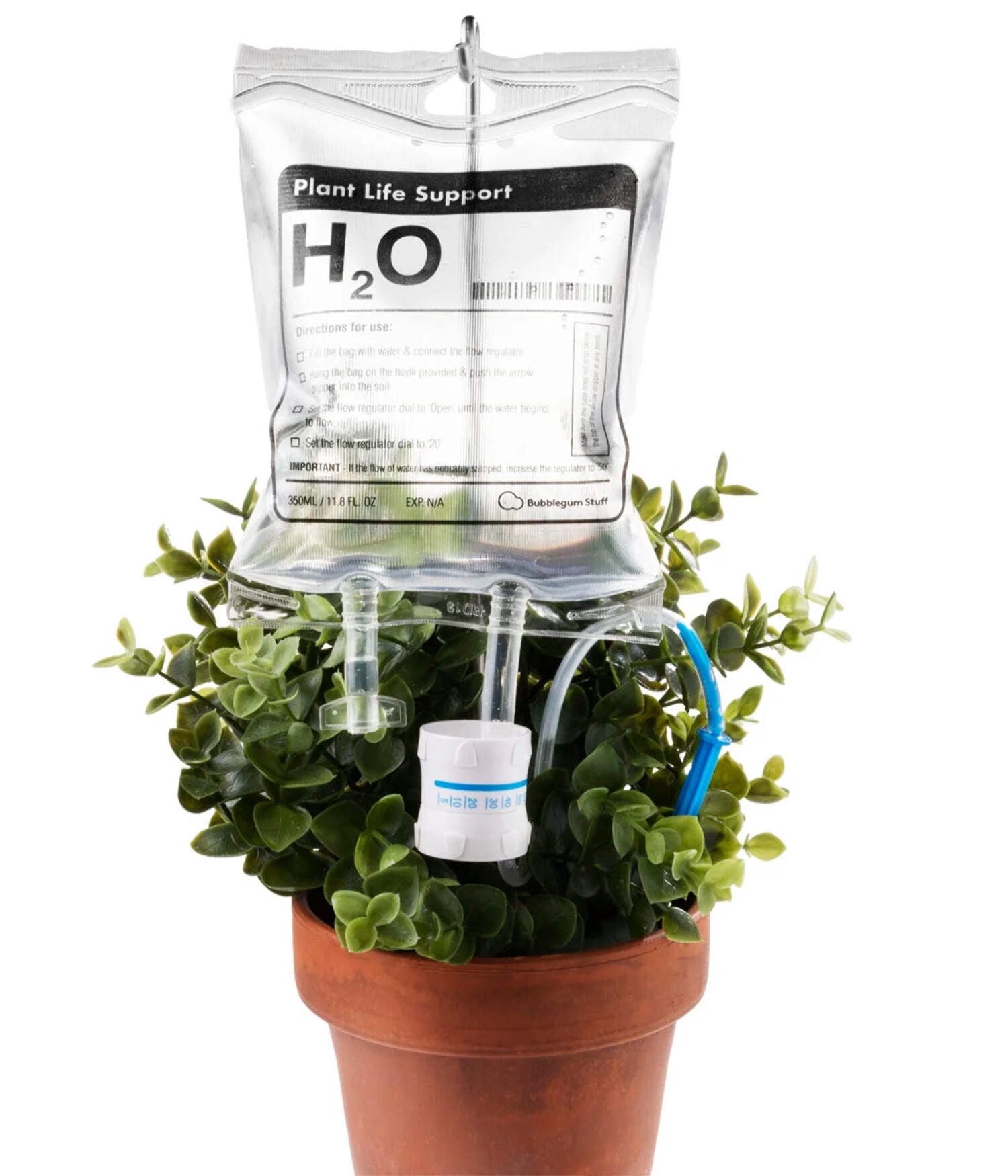 Automatic Plant Life Support Drip Irrigation System