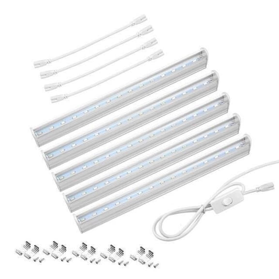 Plant Light Led Grow Strip 30cm Full Spectrum Grow Light for Hydroponics Plants Flowering ,Easy Installation