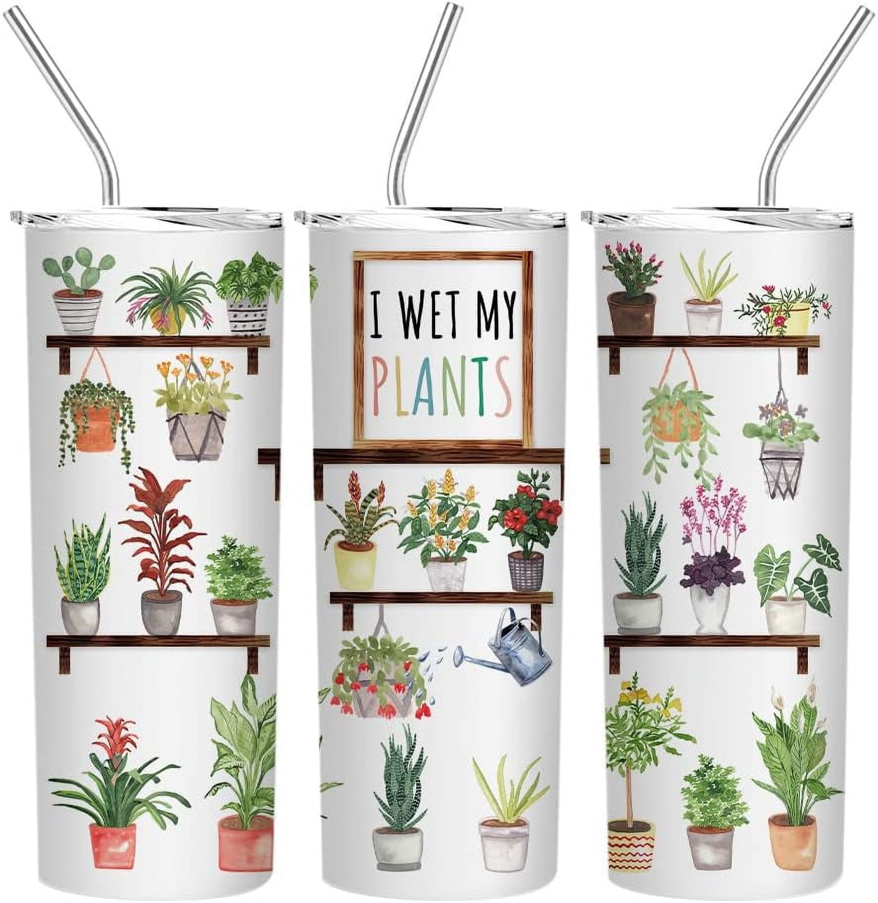 Plant Lover Tumbler main image 0