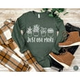 thumbnail image 1 of Plant Lover Sweatshirt, Just One More Plant Sweatshirt, Plant Lady T-Shirt, Botanical Sweatshirt, Gardening Sweatshirt, Plant Mom Sweatshirt Sweatshirt All Size S-5XL, 1 of 5