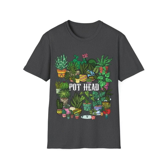 Plant Lover and Gardener Pot Head Succulent Indoor Plants