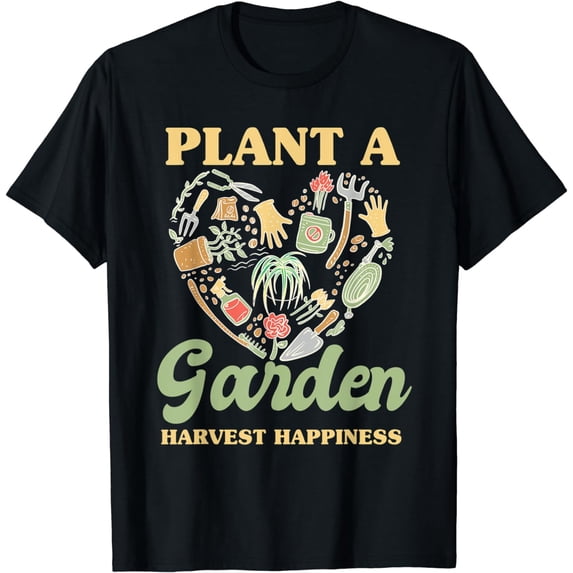 Plant Lovers Garden Greenskeepers Vegetable Gardening T-Shirt