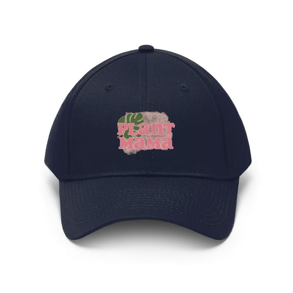 Plant Mama Unisex Twill Hat