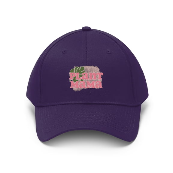 Plant Mama Unisex Twill Hat