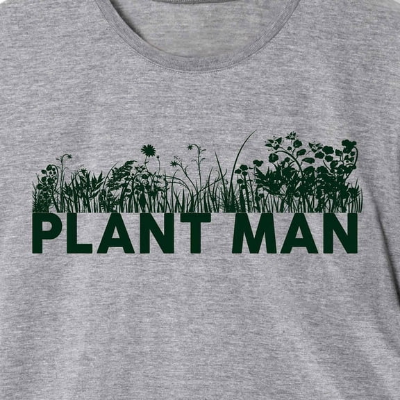 Plant Man Shirt Funny Gardener, Gardening Gift Tee SPORT GREY Unisex S-5XL Hot Trending Shirt, Vintage Birthday Gift
