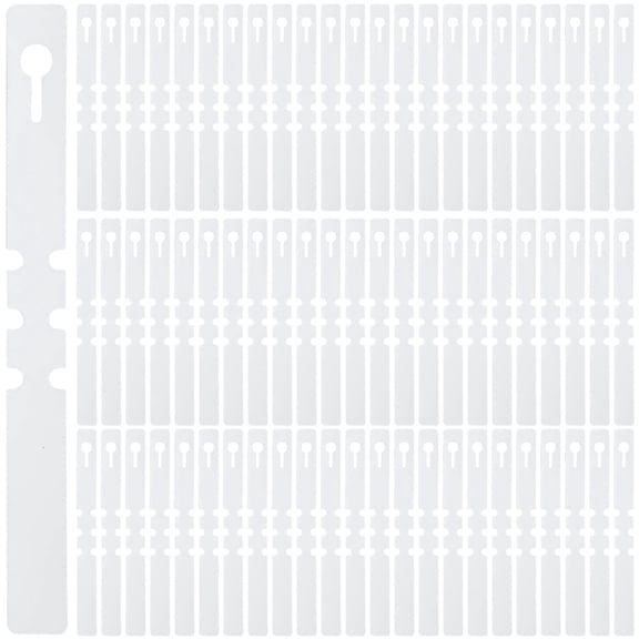 Plant Markers for Outdoor Plants Waterproof, 1500 PVC Plastic Garden Labels, Long-lasting Flexible Plant Tags, Ideal for Outdoor Garden, Easy Organization