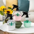 thumbnail image 1 of Plant Mister Bottle Spray Bottle with Adjustable Nozzle Mini Cactus Fine Mist Spray Bottle for Hairstyling Cleaning Watering Plants Disinfection, 1 of 8