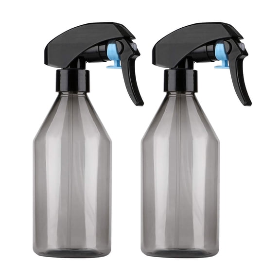 Plant Mister Spray Bottle, 2Pcs 10oz Fine Mist Plant Atomizer Watering Sprayer Bottle for Gardening Cleaning Solution with Top Pump Trigger Water, Green