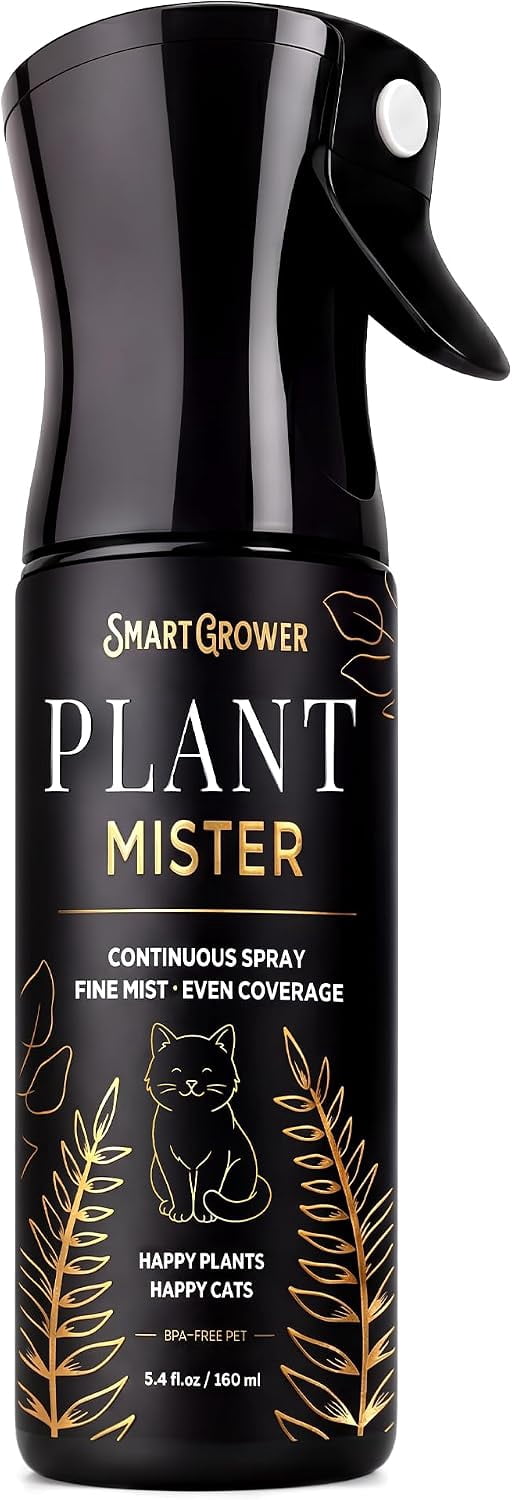 Plant Mister Spray Bottle for Indoor Plants With Plant Care Guide ...