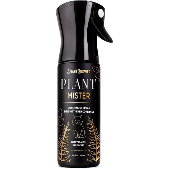 No Label Design Plant Mister Spray Bottle for Indoor Plants With Plant Care Guide ...