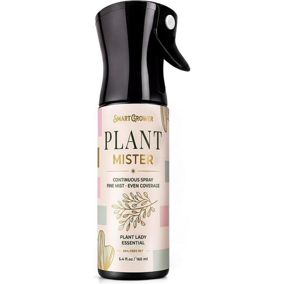 No Label Design Plant Mister Spray Bottle for Indoor Plants With Plant Care Guide ...