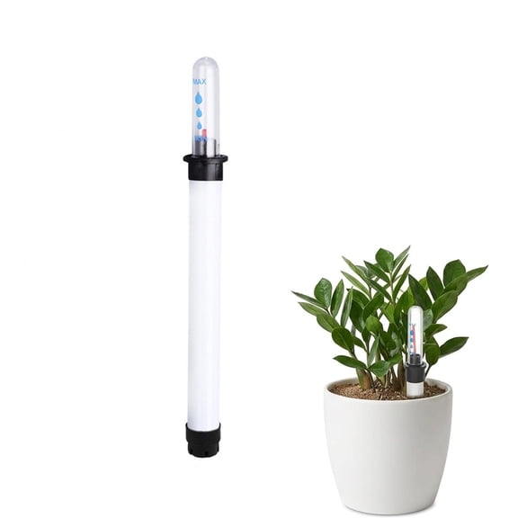 Plant Moisture Meter – Plastic Water Indicator for Flower Pots & Garden Soil, Easy-to-Read Sensor for Houseplants