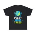 thumbnail image 1 of Plant More Trees Earth Day Save Earth Inspiration Hippie Big and Tall Tshirts Shirts for Men, 1 of 4