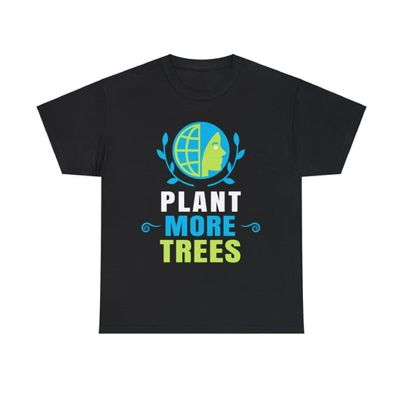 Plant More Trees Earth Day Save Earth Inspiration Hippie Big and Tall Tshirts Shirts for Men