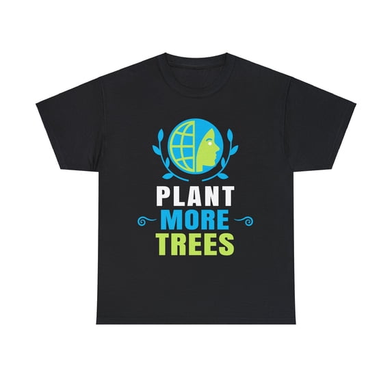 Plant More Trees Earth Day Save Earth Inspiration Hippie Big and Tall Tshirts Shirts for Men