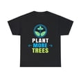 thumbnail image 1 of Plant More Trees Planet Save Earth Day Graphic Arbor Day Big and Tall Tshirts Shirts for Men, 1 of 4