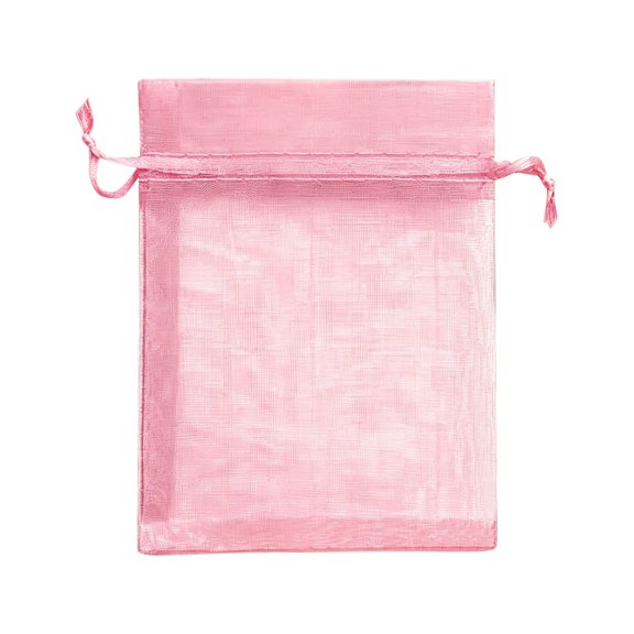 Plant Net Bag with Various Sizes Odorless, Firm Sealing,multi-purpose Fruit Protection Bags&Decoration Bag Garden Netting for Fruit Garden,Food Organizer.Ideal for Household&Yard,Pink