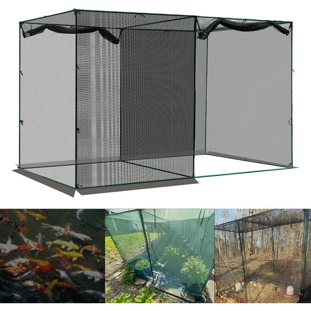 Plant Netting Cover,6.5FT Tall Crop Cage Tomato Netting,Pest Guard