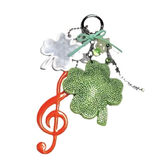 Plant Note Green Multifunctional Pendant Keychain Pendant Bag Charm for Key