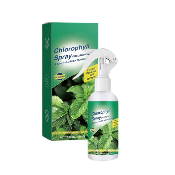 Plant Nutrient Liquid Flower Fertilizers Chlorophyll Spray Growth Rooting Garden