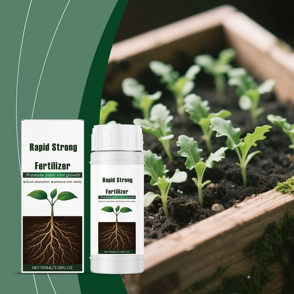 Plant Nutrient Solution for Indoor Green Plants and Flowers – Portable Liquid Fertilizer for Water Replenishment and Maintenance, Promotes Healthy Growth, Ideal for Home Gardening Enthusiasts