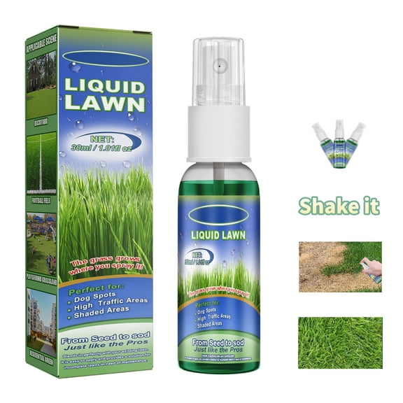 Plant Nutrient Solution - Universal Liquid Fertilizer for Flowers and Green Plants, Hydroponic Foliar Spray with Abundant Nutrients, 30ML for Gardening and Plant Growth(30ML)