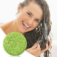 thumbnail image 1 of Plant Oil He Shou Wu Solid Shampoo Soap - Honey Essence Hair Care, Nourishing Shampoo Bar, Gentle Hair Cleanser, Moisturizing & Shiny Hair, All Hair Types, Travel Friendly, 55g, 1 of 8